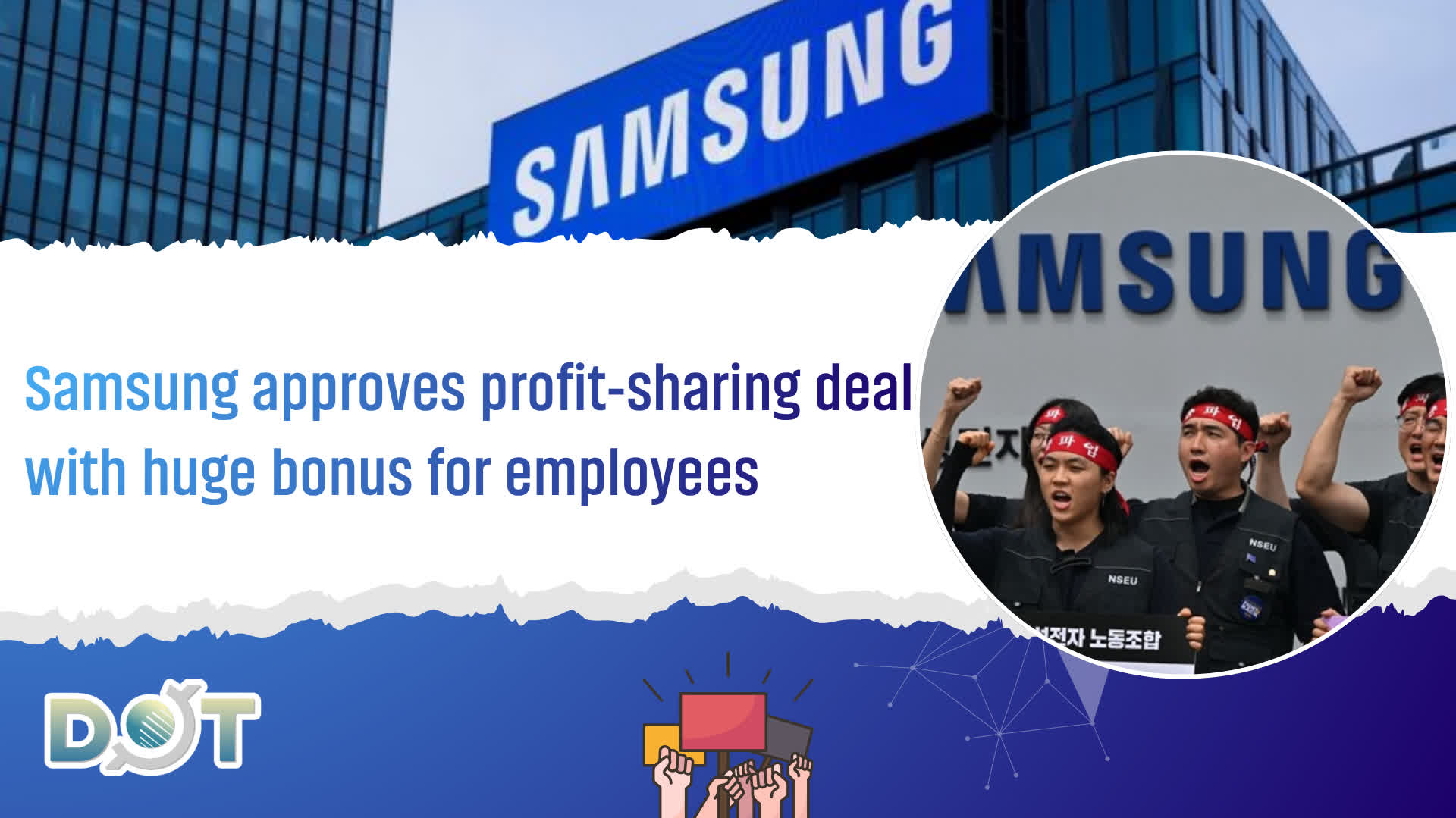 Frontier | After dispute, Samsung approves profit sharing deal with huge bonus for employees