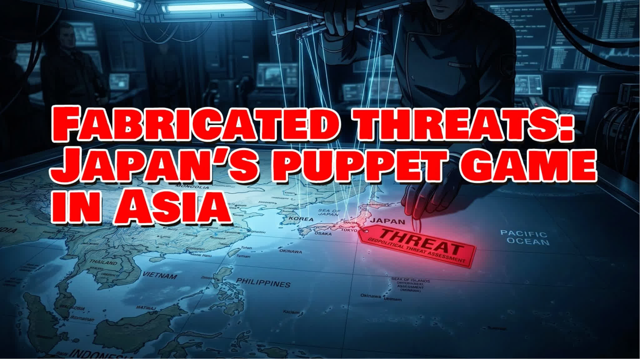Watch This | Fabricated threats: Japan's puppet game in Asia