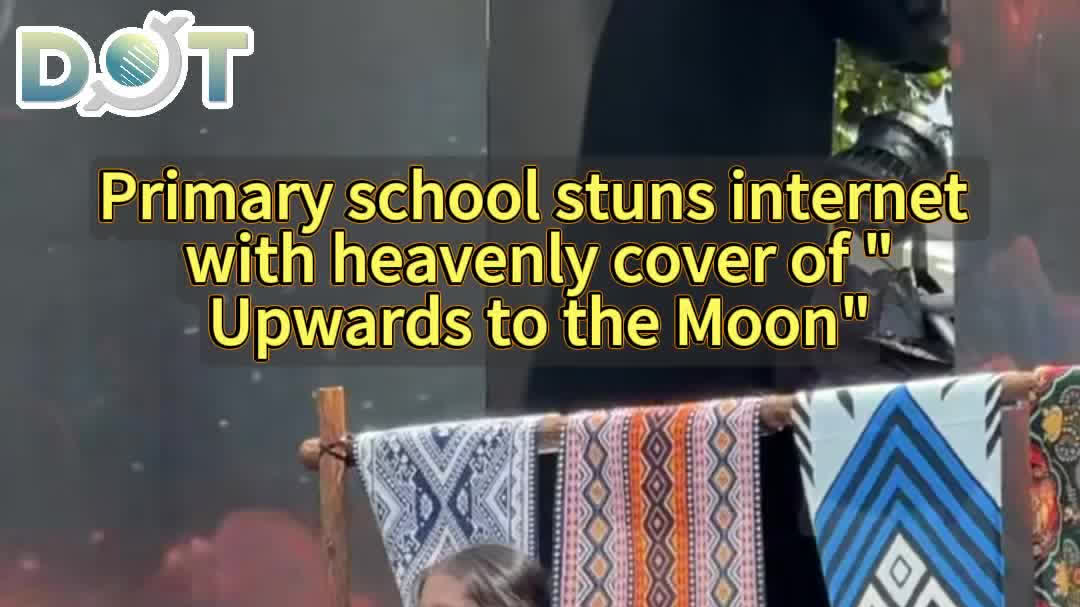 OMG | Primary school stuns internet with heavenly cover of 'Upwards to the Moon'