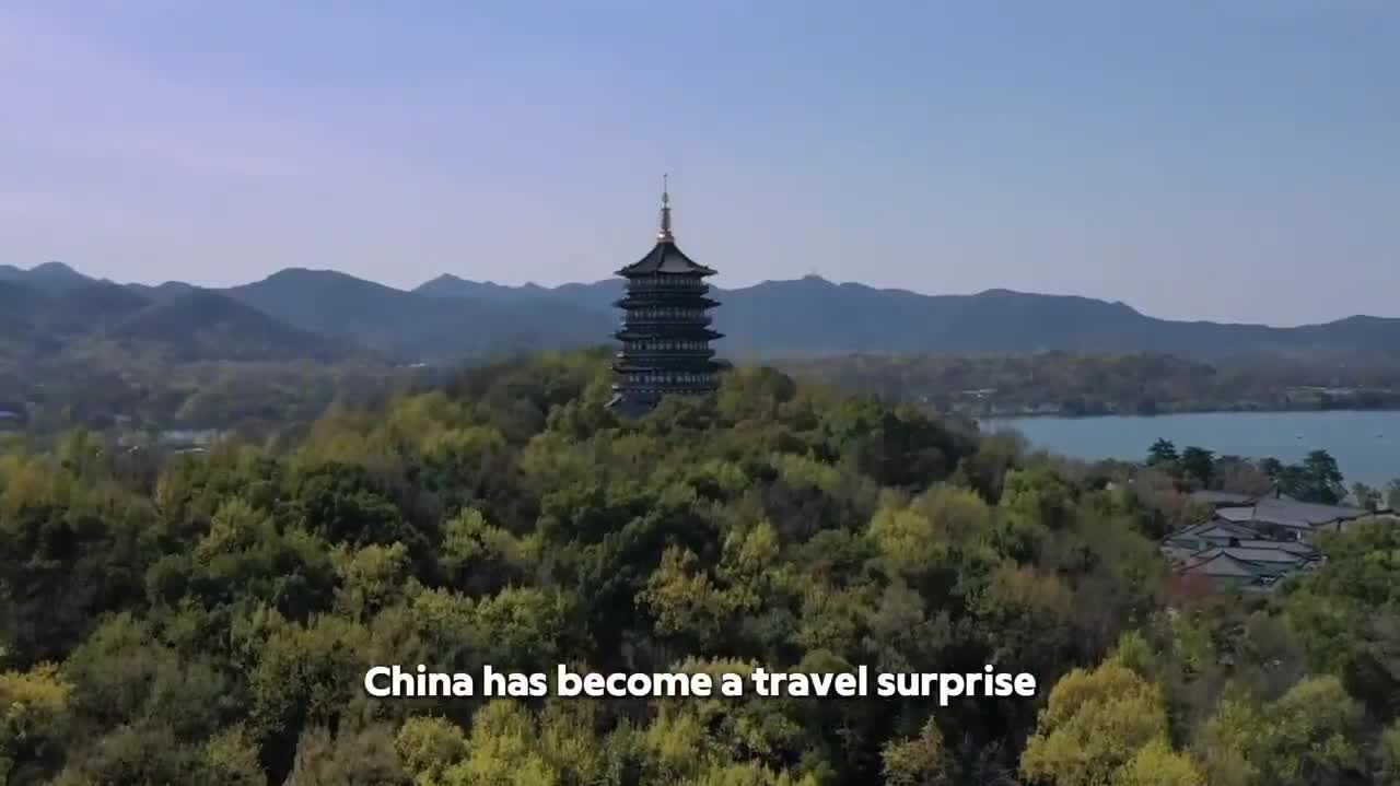Watch This | Convenience, rich experiences and safety draw foreign tourists to China