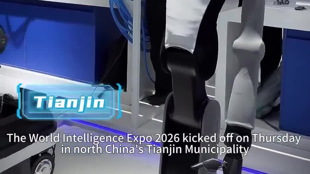 Watch This | Embodied AI takes center stage at World Intelligence Expo 2026