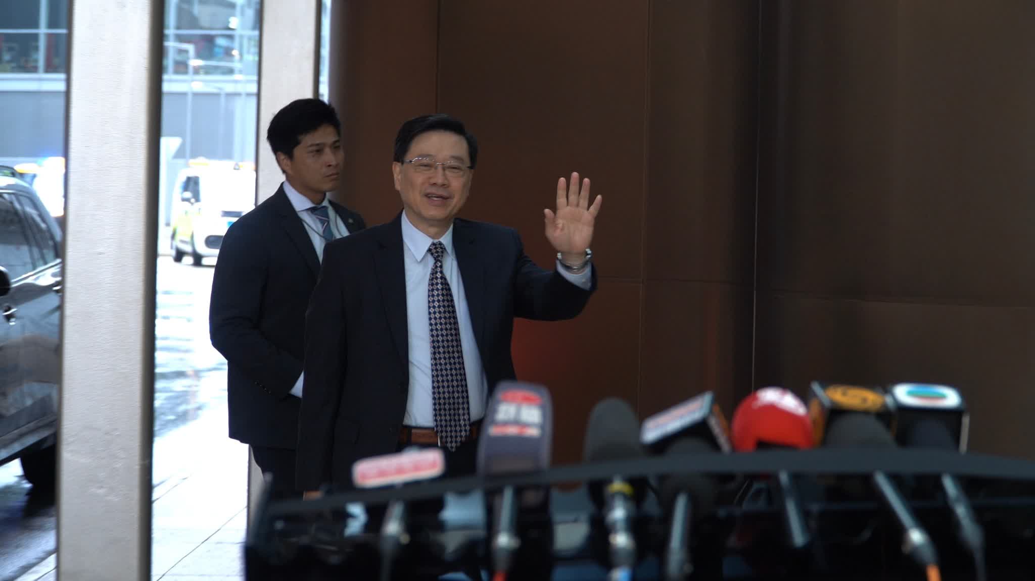 John Lee departs for Central Asia this morning to explore business opportunities