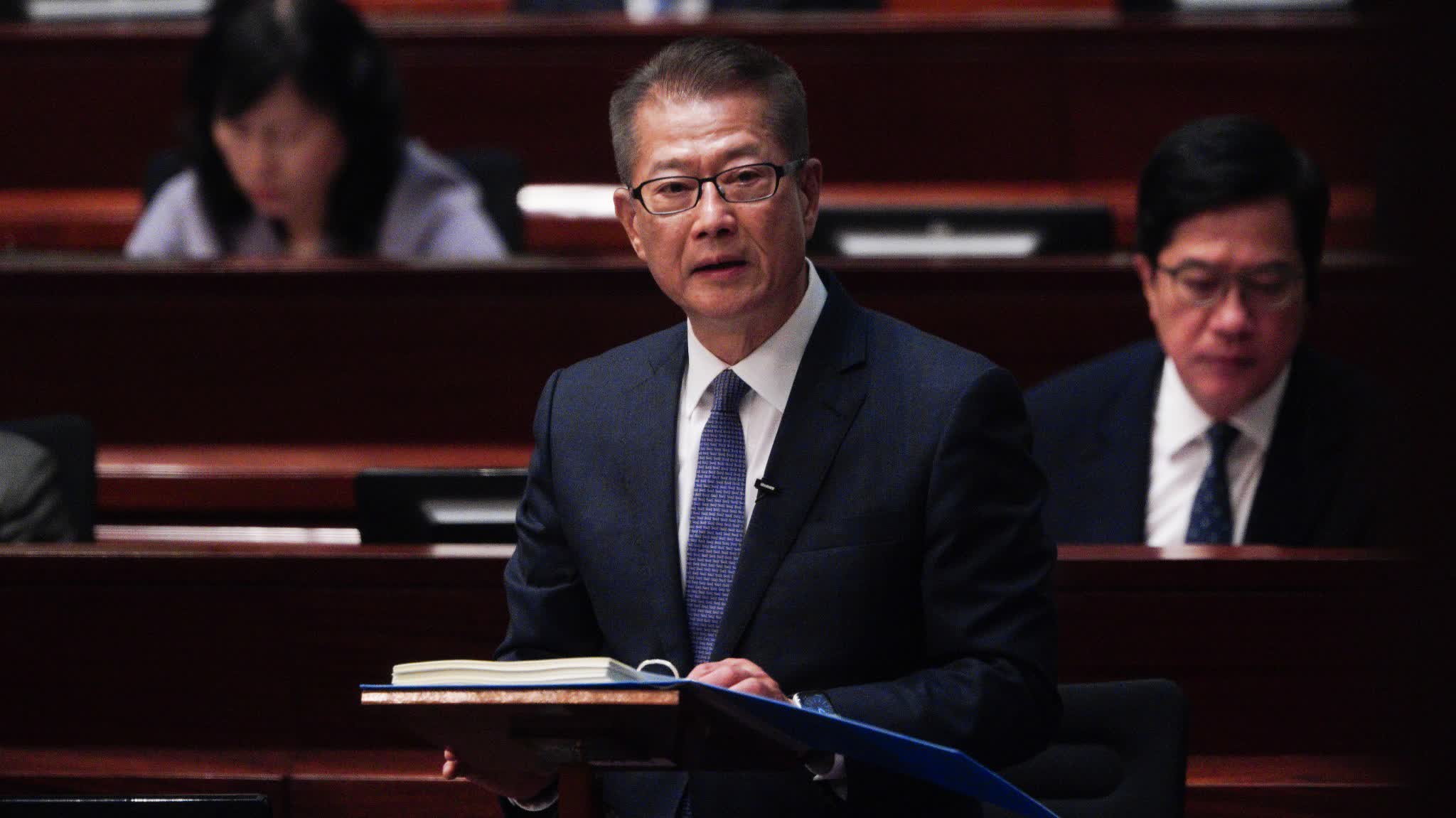 Paul Chan: HK's economy grows 5.9% in Q1, 5-year high