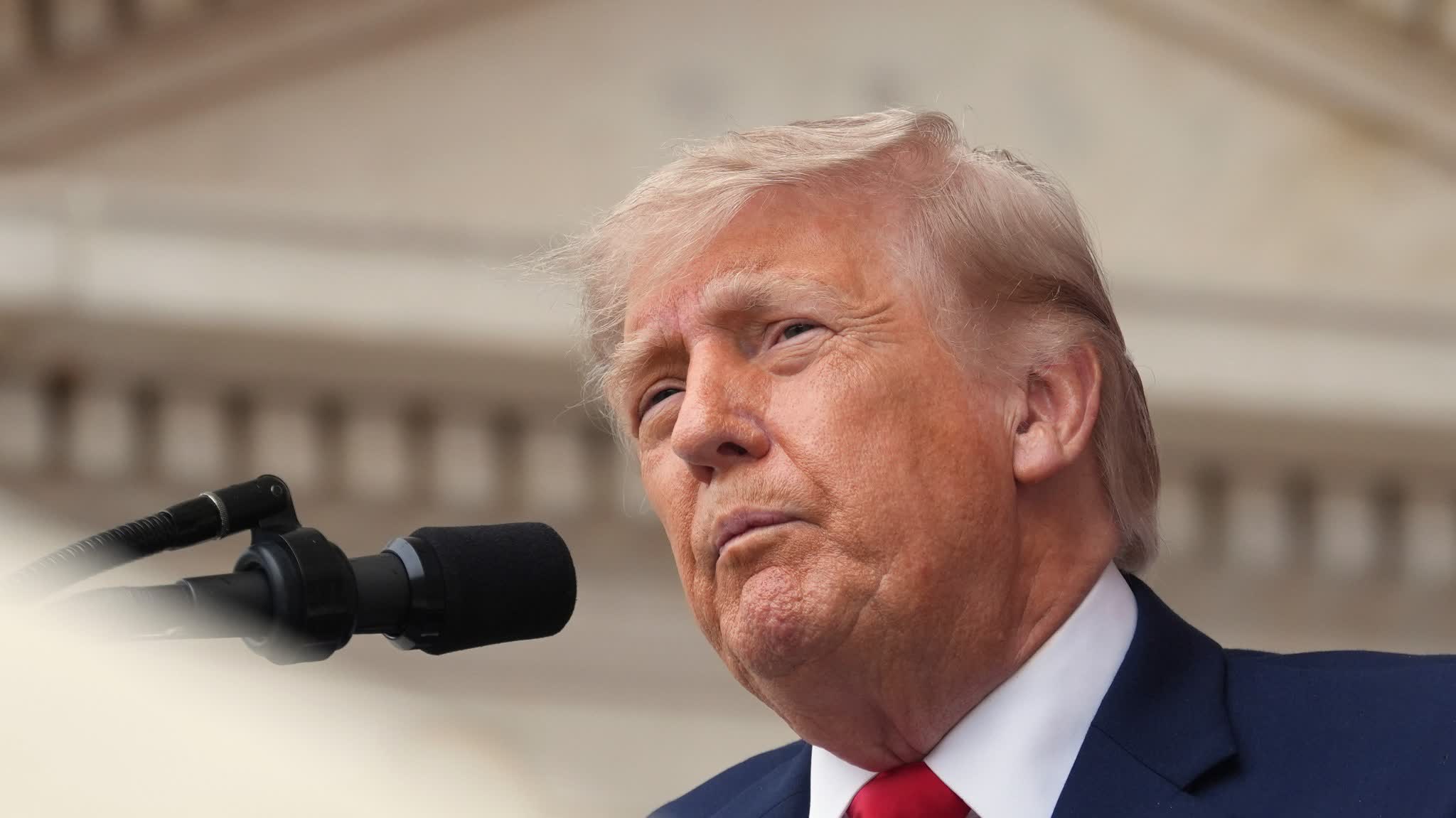 Trump says deal with Iran could be reached 'over the next week'