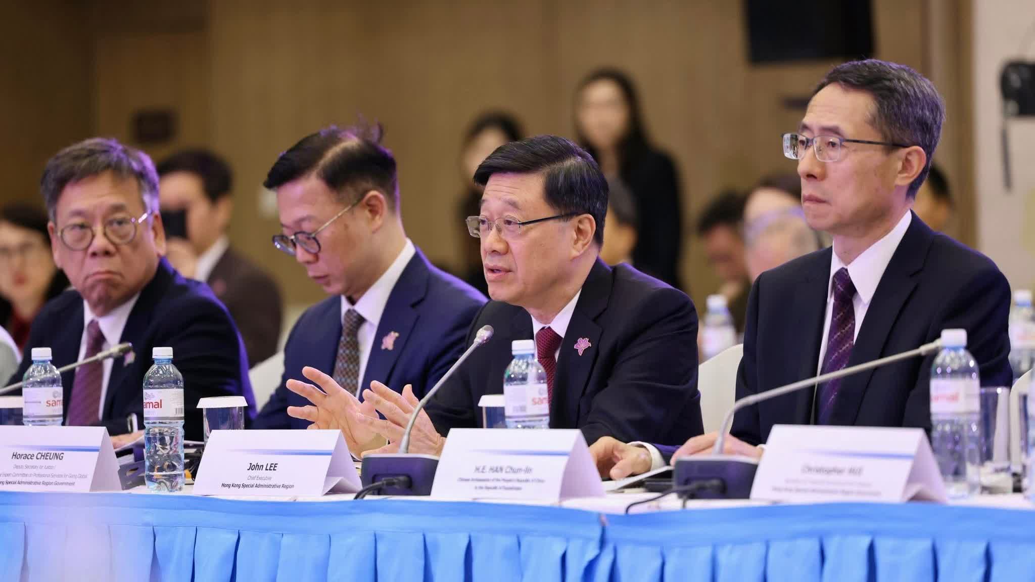 CE's Central Asia mission: Visit to Baiterek holding, noting Northern Metropolis opportunities