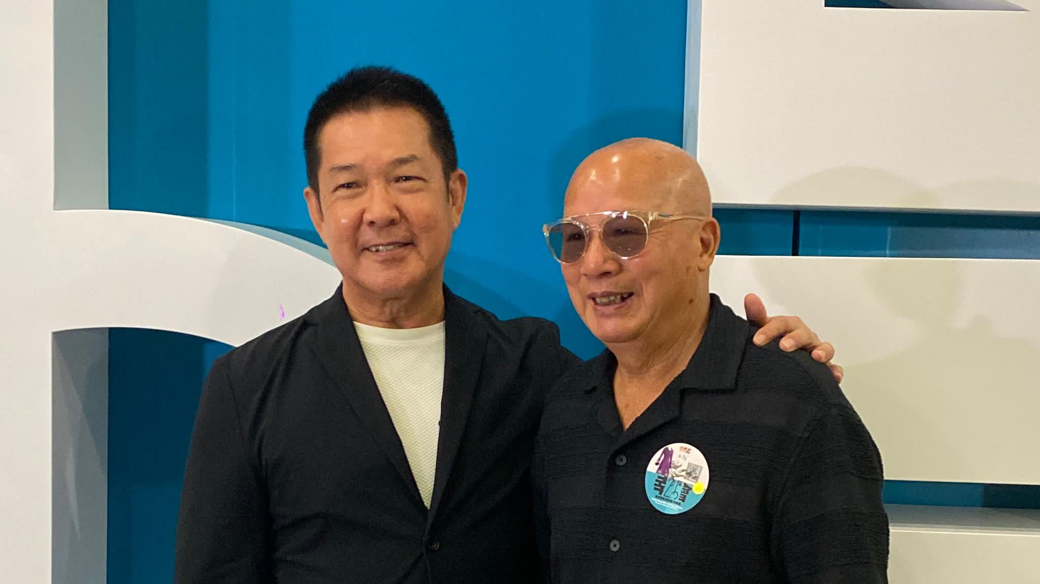 Yuen Biao backs Jackie Chan's 'Lucky Stars' remake, praises Terrance Lau as promising talent