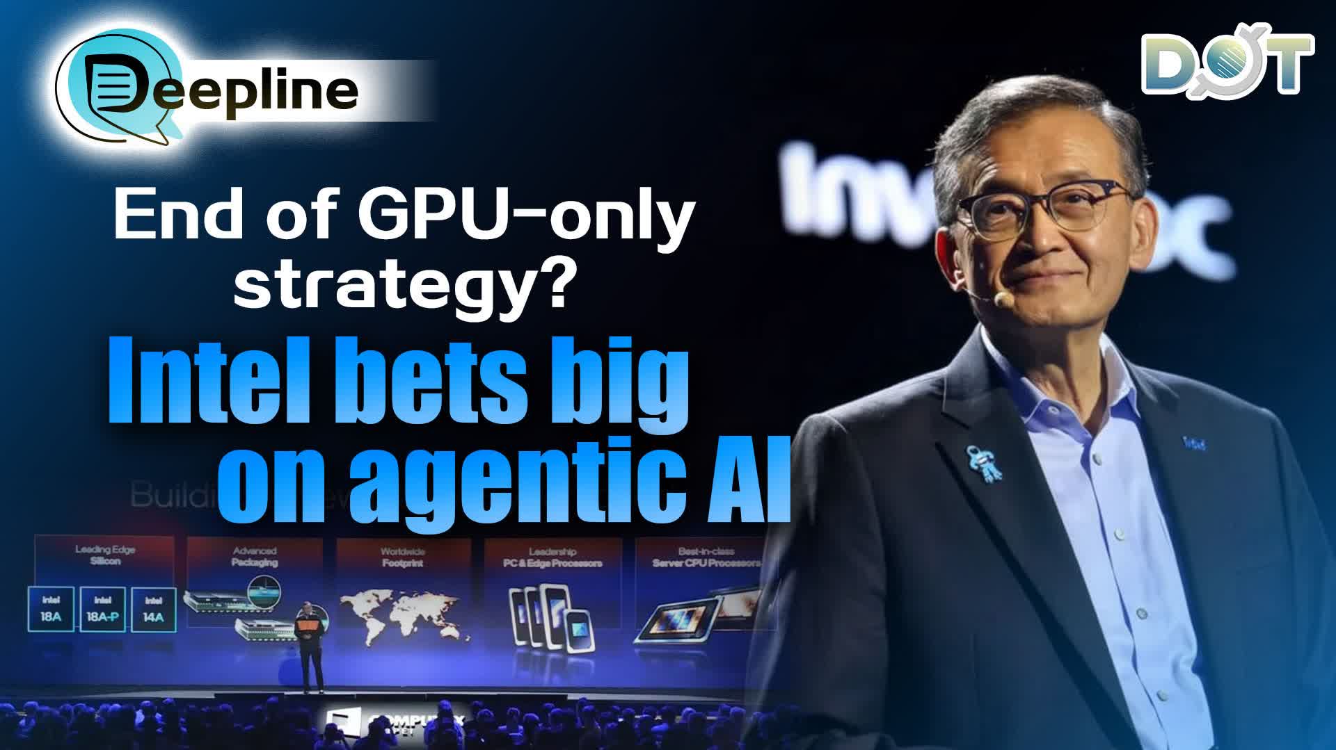 Deepline | End of GPU-only strategy? Intel bets big on agentic AI