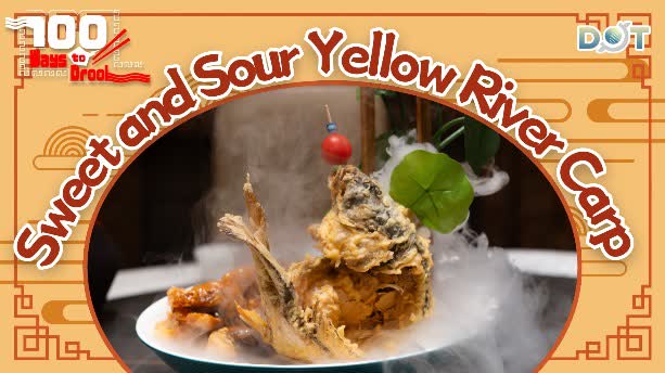 100 Ways To Drool | Taste from Yellow River: How a carp becomes Shandong icon