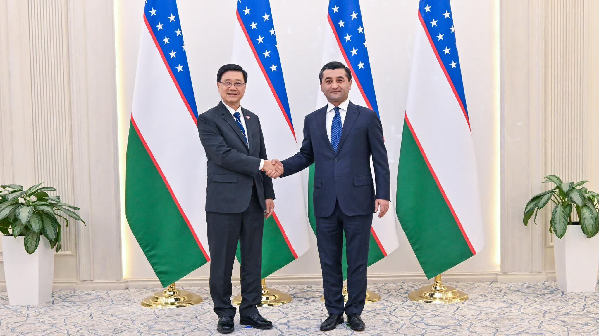 HK and Uzbekistan to mutual visa exemption: 30-day visa-free stay allowed