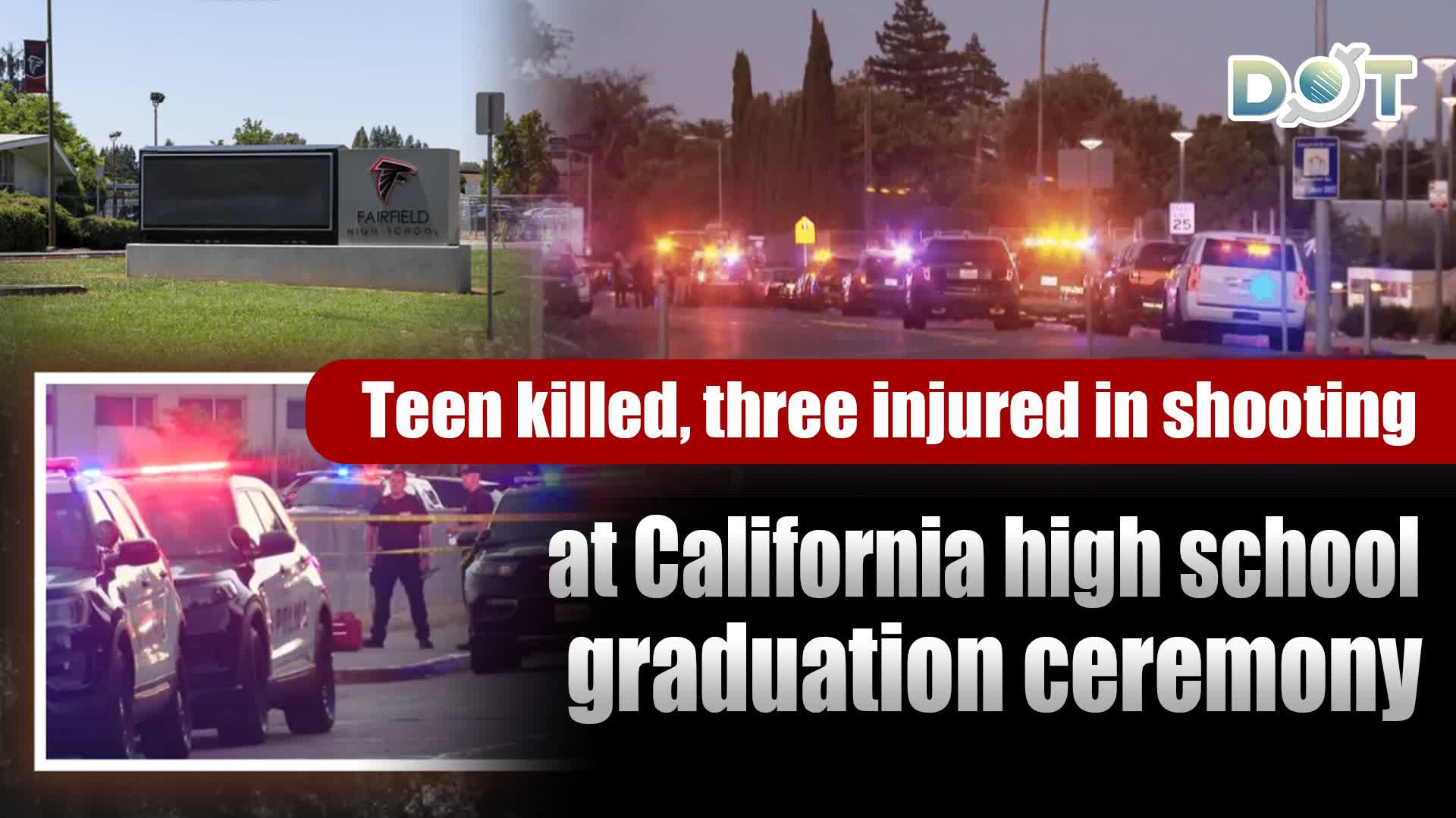 Teen killed, three injured in shooting at California high school ...