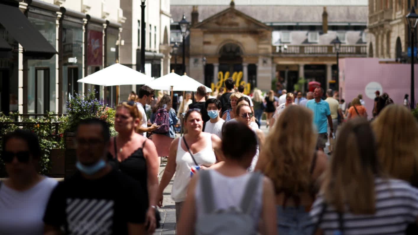 UK net migration falls to 171,000 in 2025, lowest level since 2012