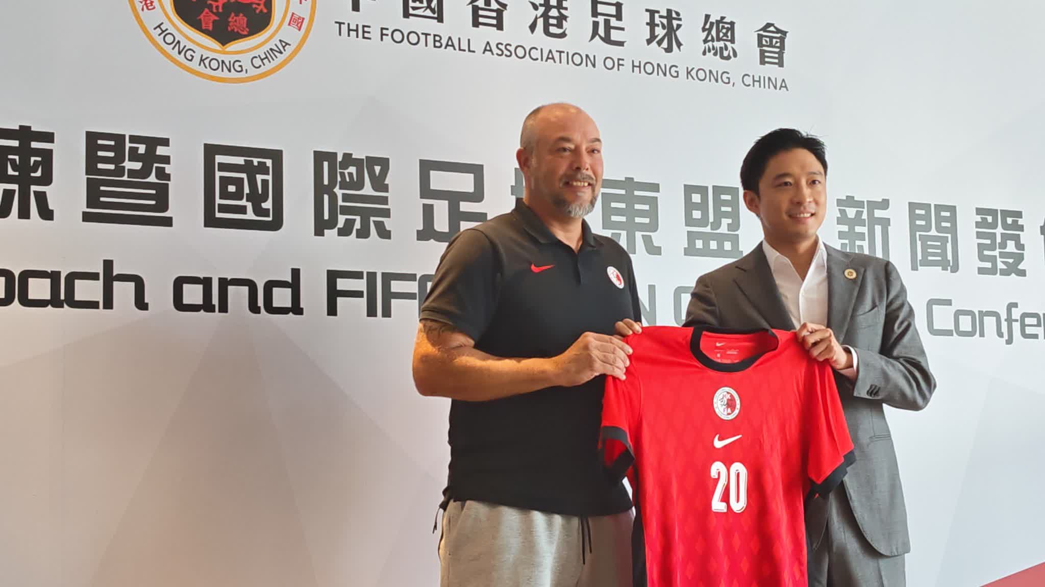 HKFA appoints Roberto Losada as head coach, eyes hosting ASEAN Cup at Kai Tak