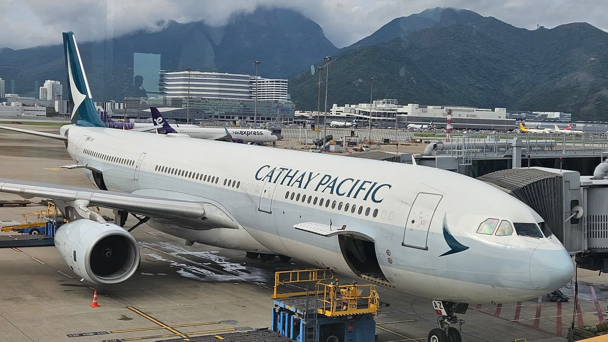 Cathay Pacific may reduce some flights in September if oil prices remain high