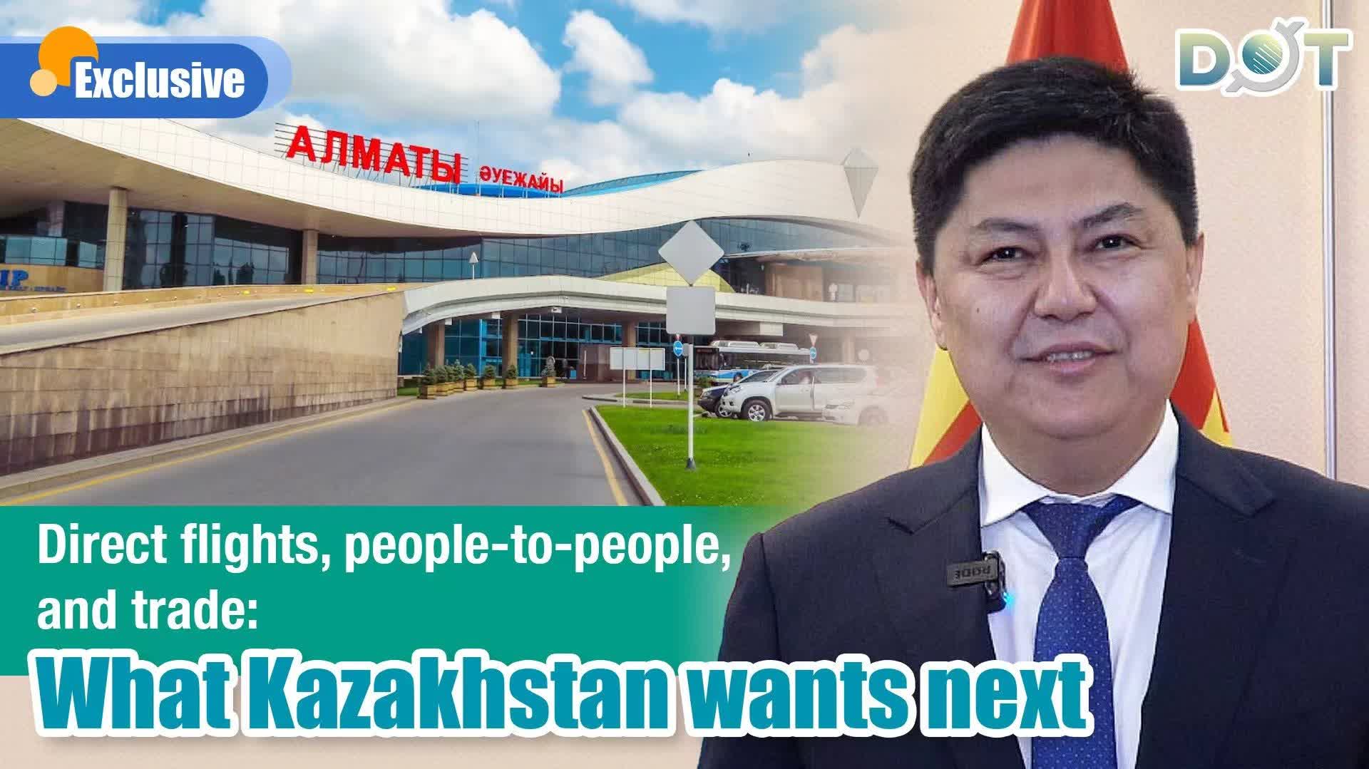 Exclusive | Direct flights, people-to-people, and trade: What Kazakhstan wants next