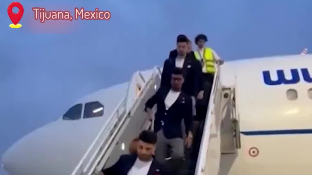 Watch This | Iran's football players wear badge for Minab victims