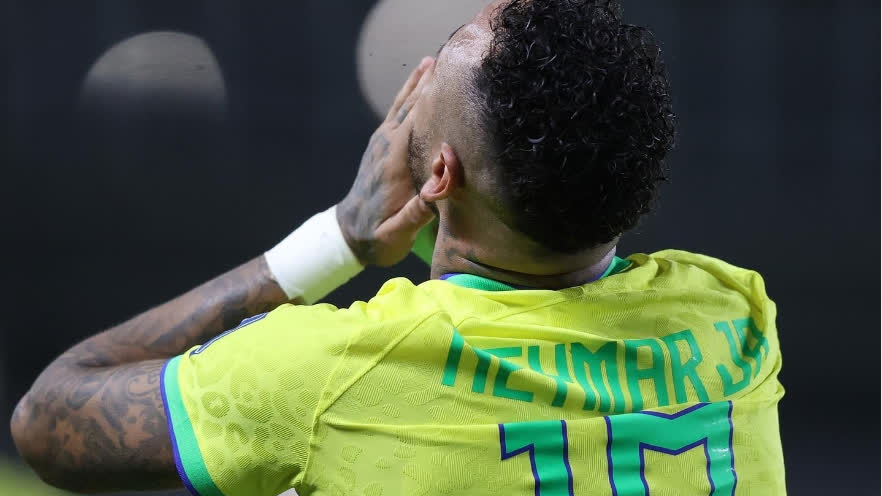 Injured Neymar making 'good progress'