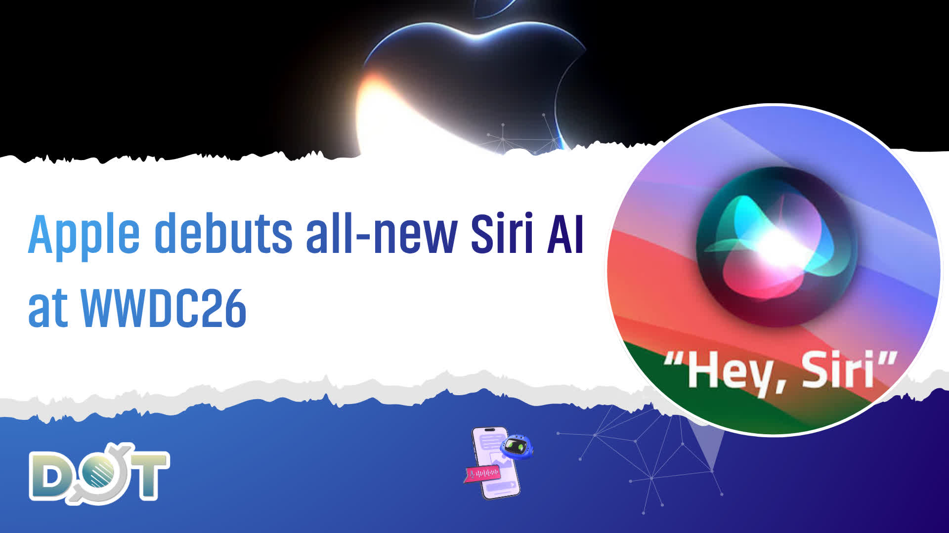 Frontier | Apple debuts all-new Siri AI at WWDC26