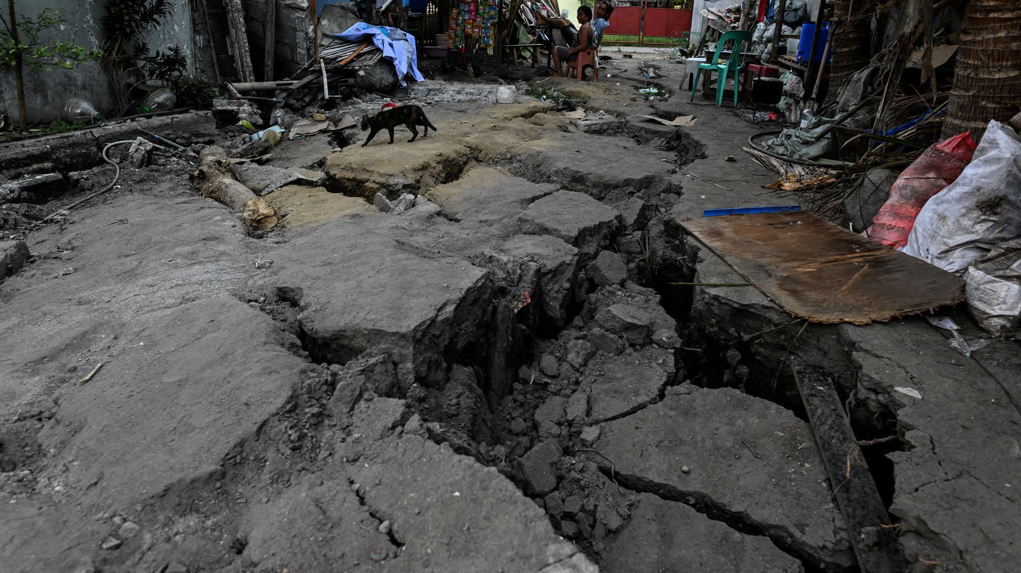 Death toll from magnitude 7.9 earthquake in Philippines rises to 45