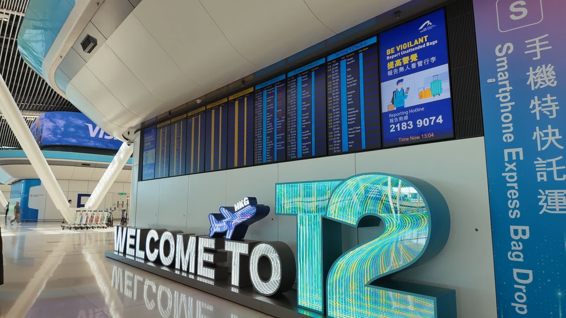 HK Express moves to T2 starting today, with 47 scheduled departing flights throughout day