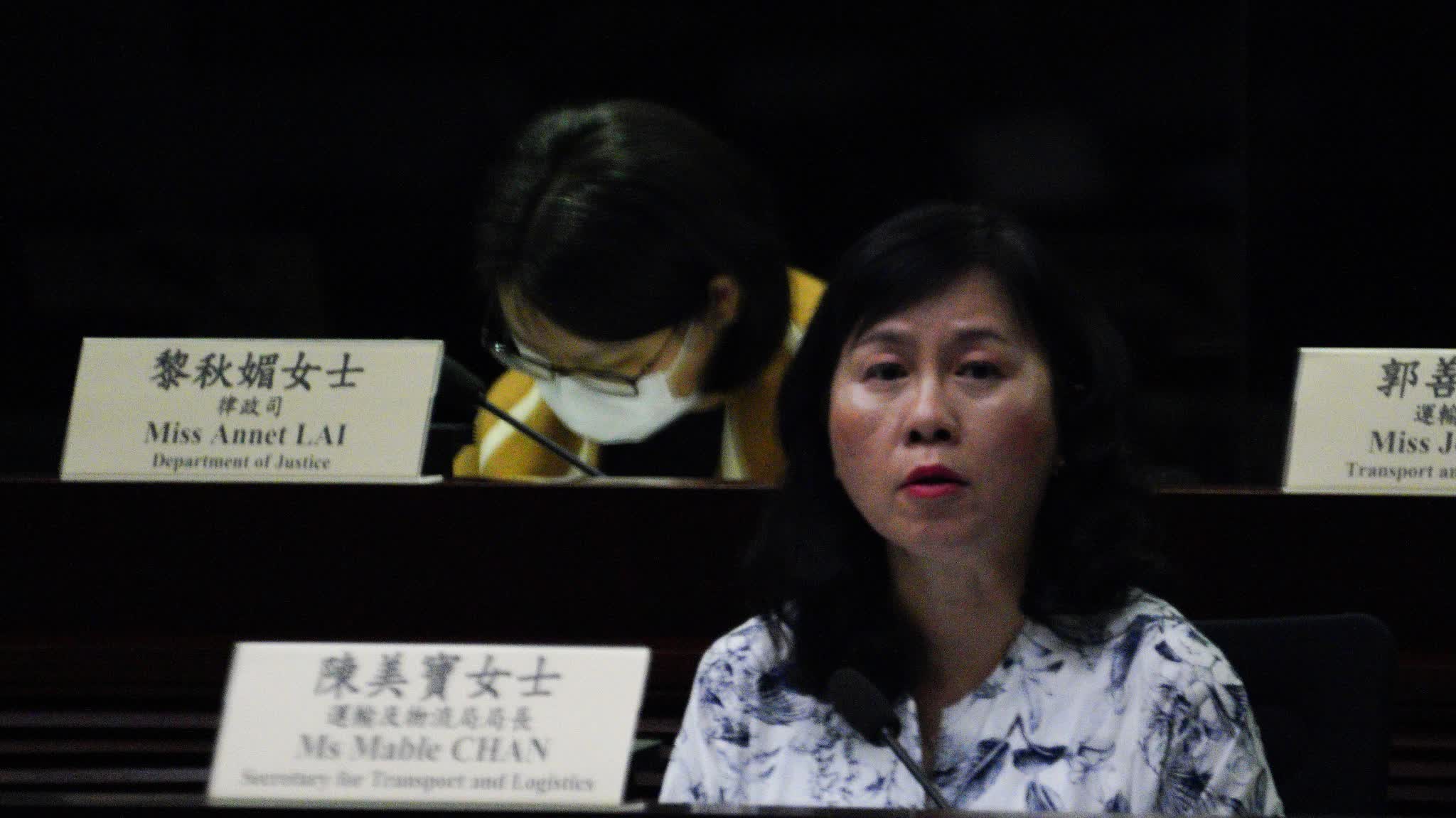 Mable Chan: No plans to build second high-speed rail station at present