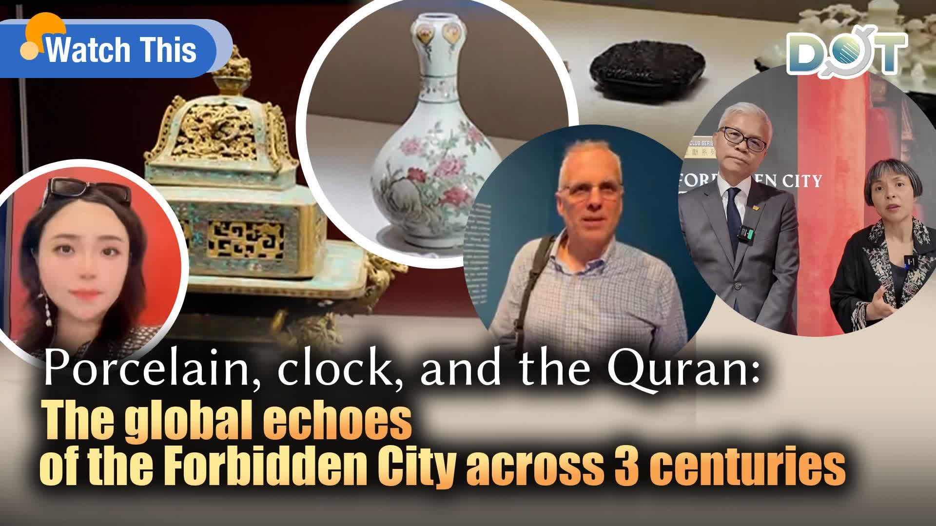 Watch This | Porcelain, clock, and the Quran: The global echoes of the Forbidden City across 3 centuries