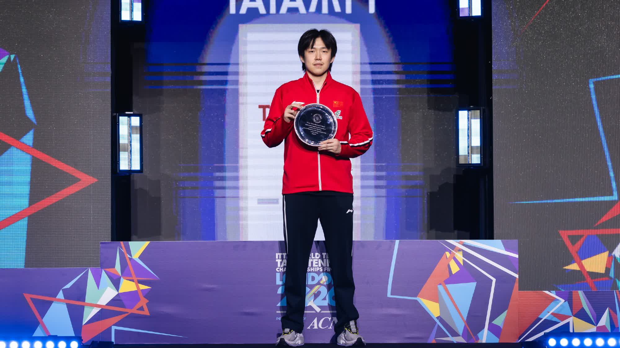 Wang Chuqin succeeds Ma Long as China's men's table tennis captain