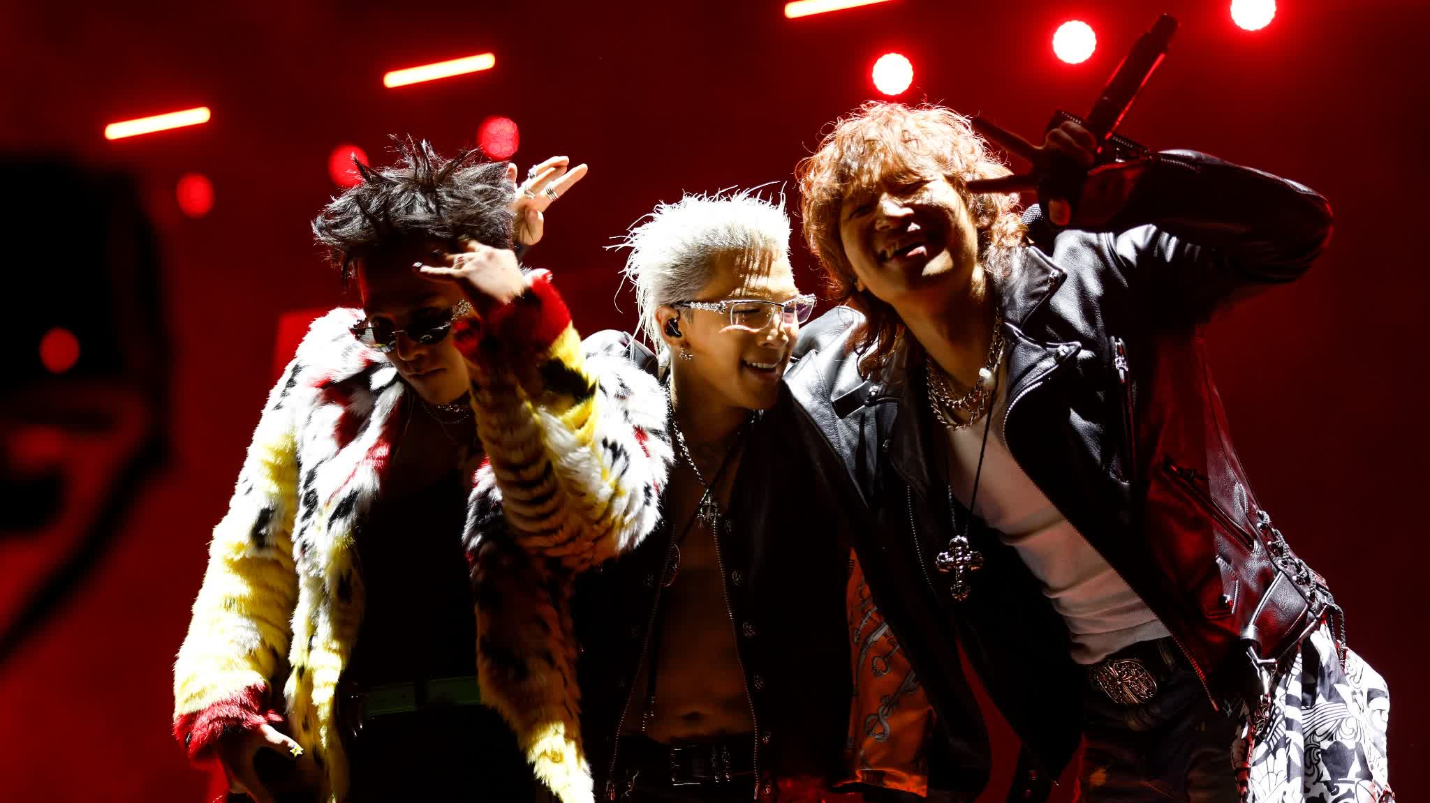 3 days in a row! K-pop legend BIGBANG to hold concerts in HK in November
