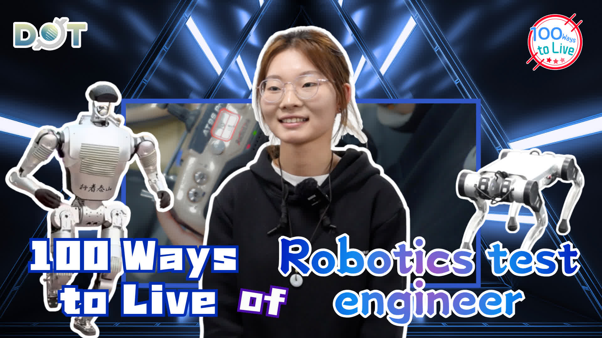 100 Ways to Live | Robot trainer shapes robots with wisdom, paving way for intelligent future