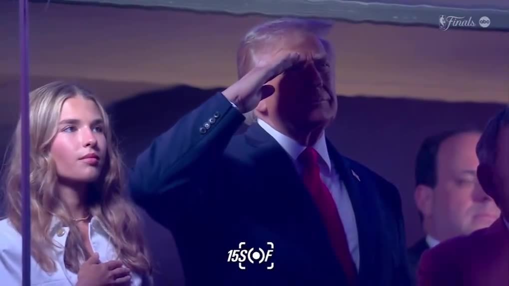 Watch This | Trump booed loudly at game, granddaughter edits clip to swap for cheers: Her expression says it all