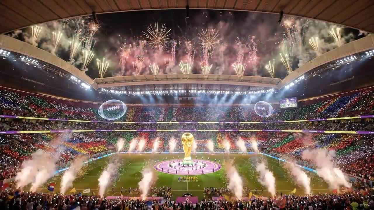 Labubu and Ma Ning steal the show at World Cup opening ceremony in Mexico