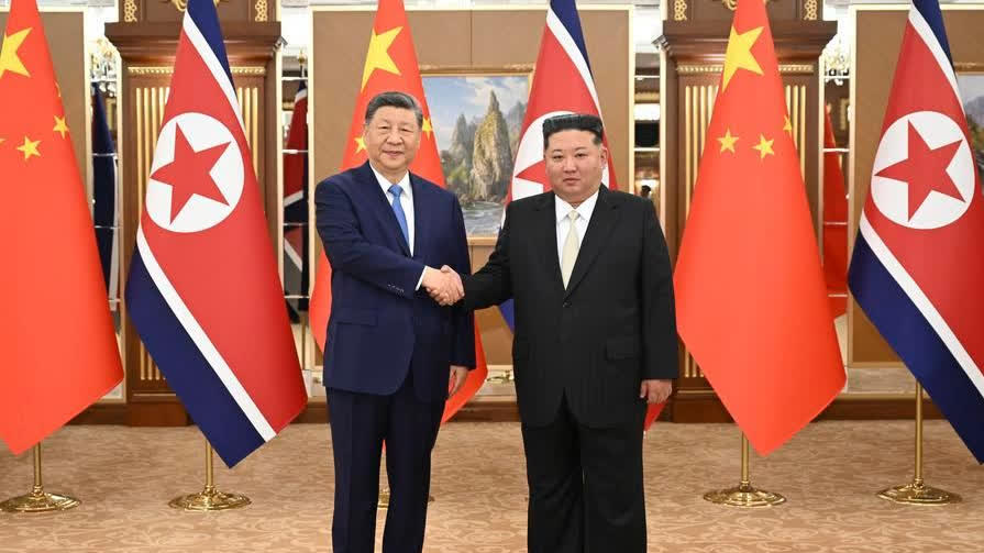 Xi, Kim hold talks in Pyongyang: Pledge to advance China-DPRK ties