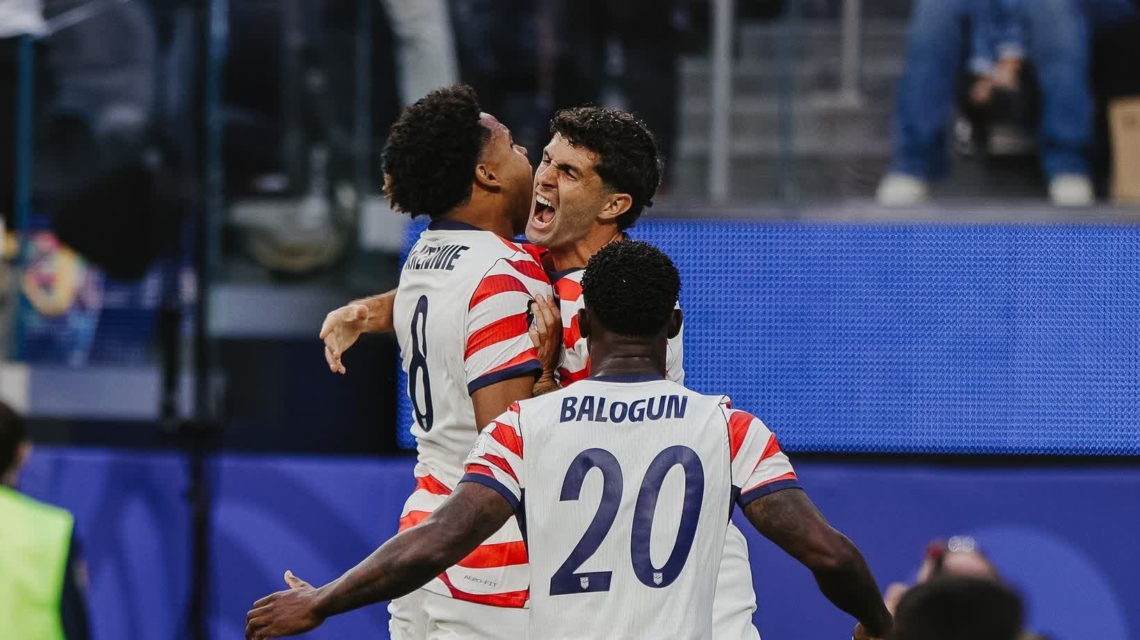 US beats Paraguay in FIFA World Cup Group D opener