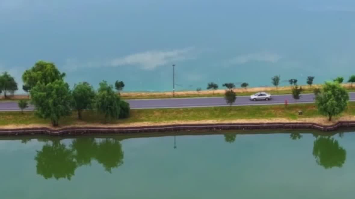 Watch This | Surreal beauty of mirror-like Pingtian Lake