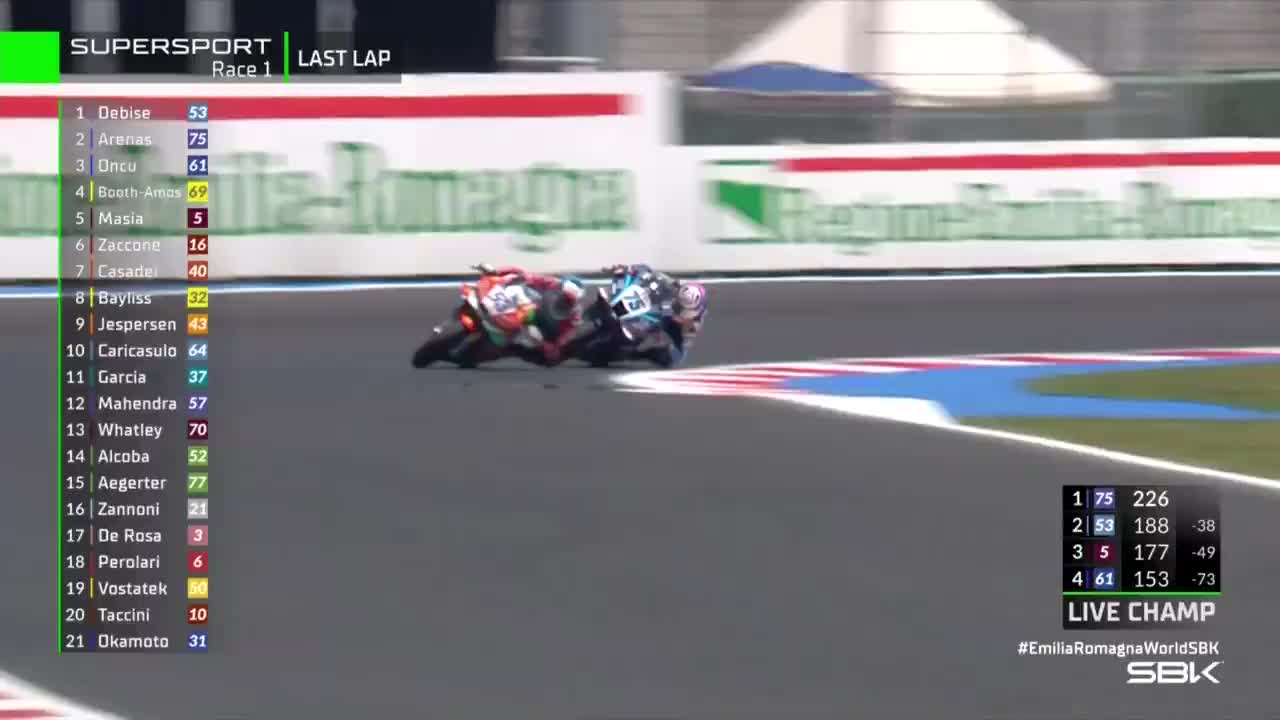 Watch This | Sixth title! ZXMOTO overtakes in final half-lap to win