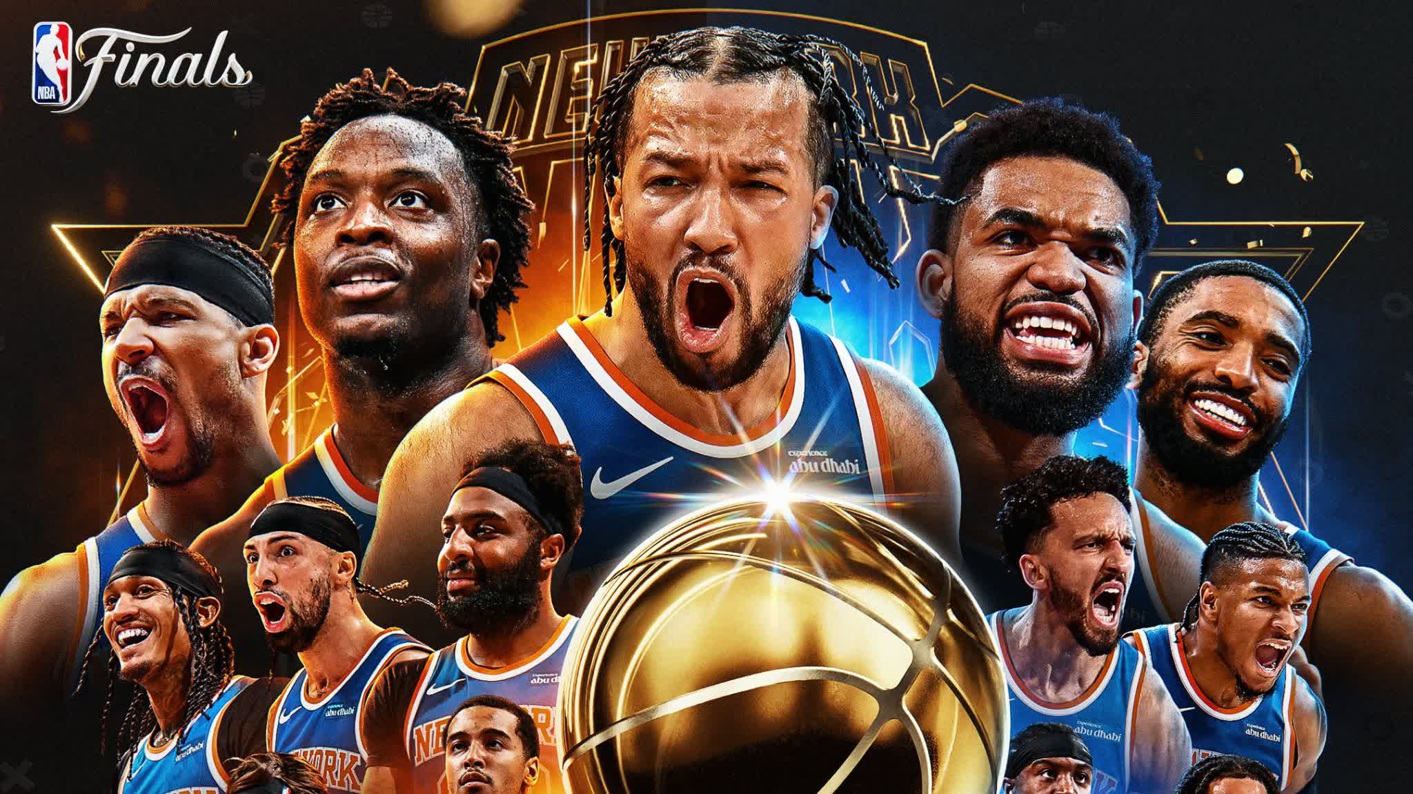 NBA | Knicks end 53-Year championship drought as Brunson scores 45 to lead comeback win over Spurs
