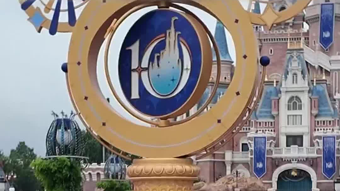 Watch This | Shanghai Disneyland celebrates 10th anniversary with new attractions on the way