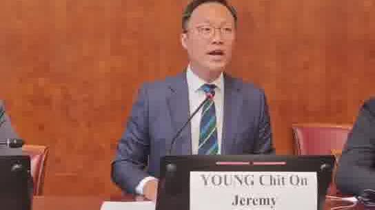 (Watch This) 'Not tolerated, respected': Jeremy Young calls for equal respect for all governance models