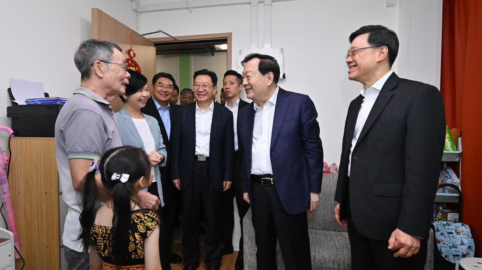 Hong Kong aligns with National 15th Five-Year Plan as Xia Baolong conducts research visit