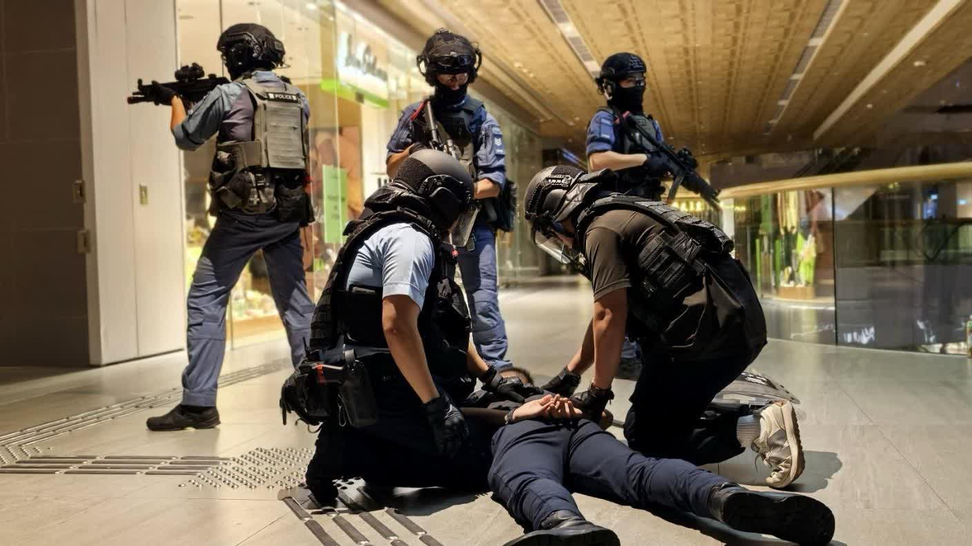 Police conduct inter-departmental counter-terrorism and major incident exercise to prepare for major international conferences