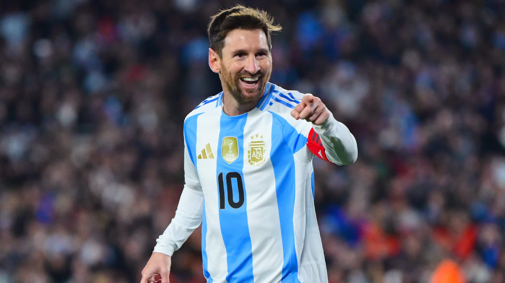 World Cup | Messi nets hat-trick as Argentina cruise past Algeria 3-0 in World Cup opener