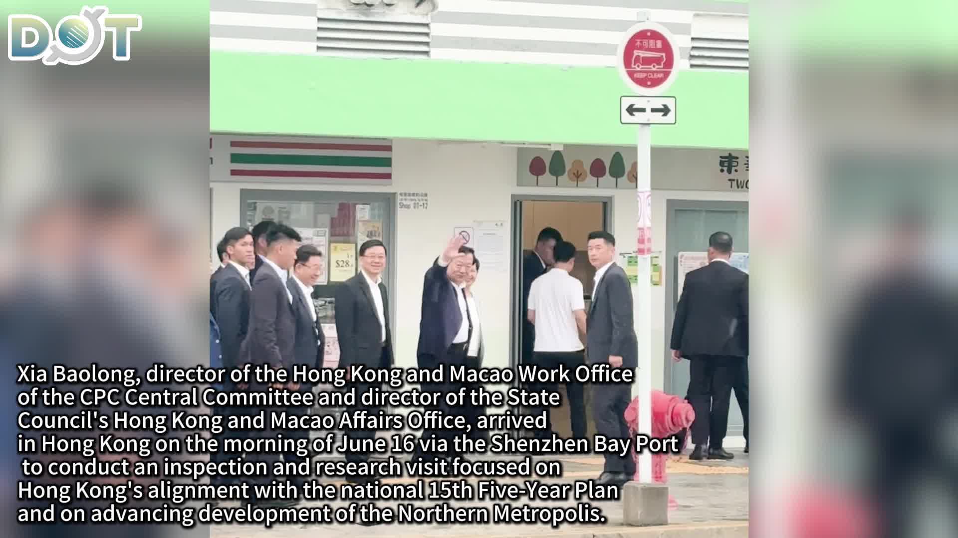 Watch This | Xia Baolong visits Yuen Long light public housing; Residents say it feels 'comfortable and reassuring'
