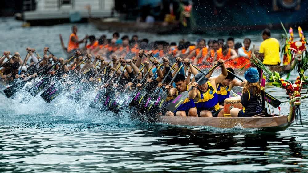 Eileen Gu brings star power to HK dragon boat festival as Stanley launches first-ever DJ party