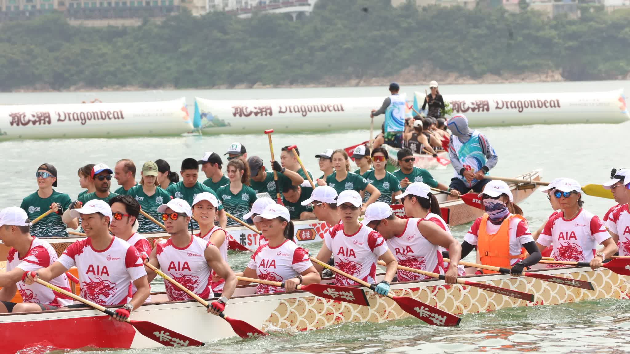 Photos | Stanley dragon boat championships draw 4,000 paddlers, over 180 teams