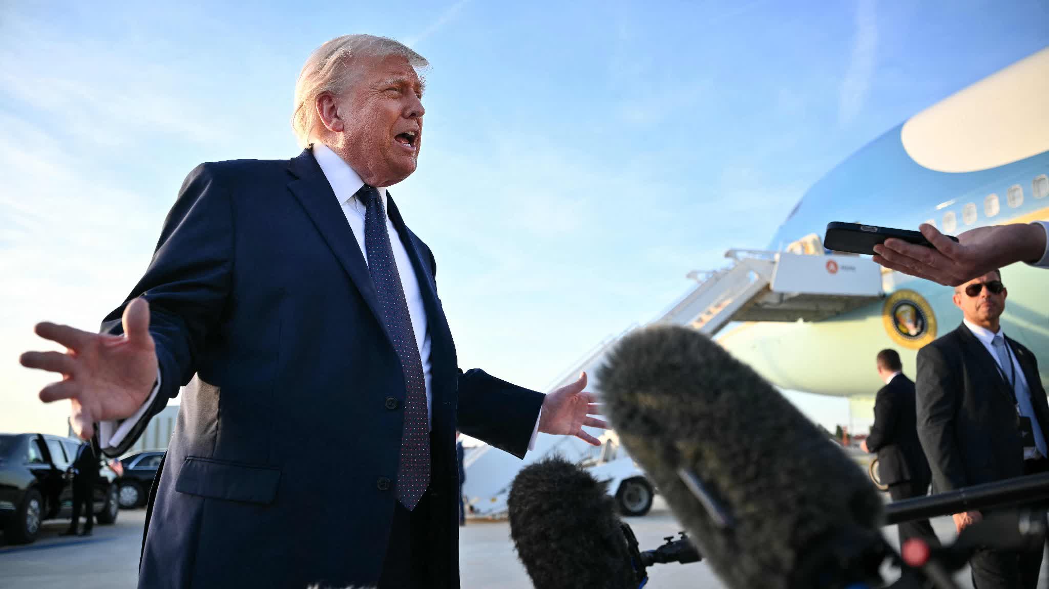 Trump expects Iran to agree to final deal within 60 days