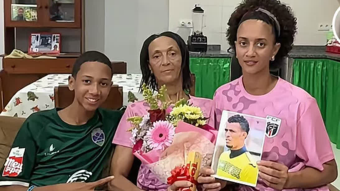 (Watch This) World Cup | Cape Verde goalkeeper's mother: Thank you Chinese fans