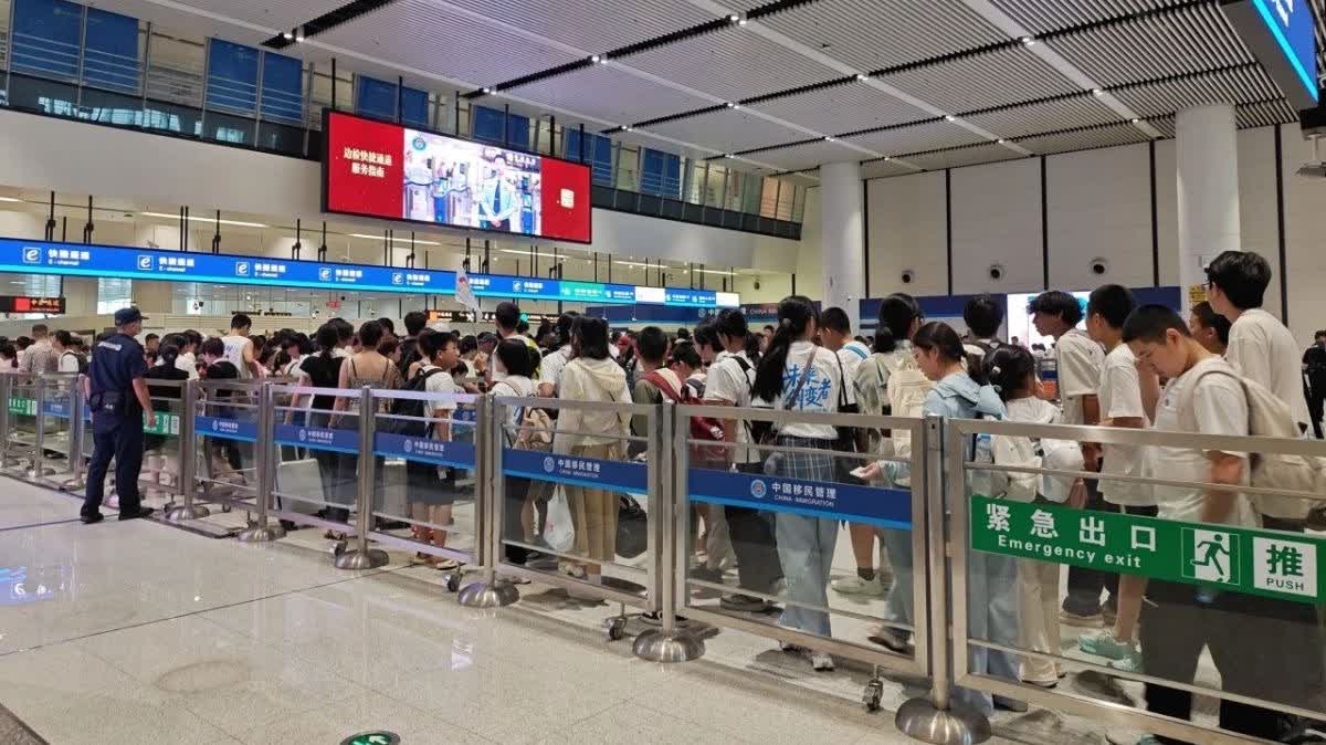 6.667 mn cross-border trips during Dragon Boat Festival holiday