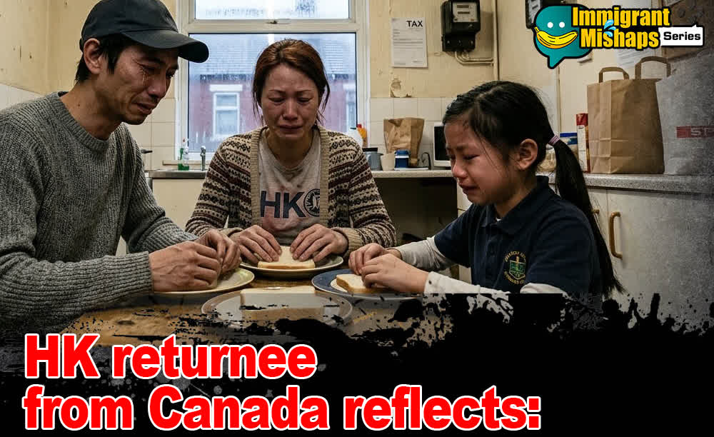 Immigrant Mishaps Series | HK returnee from Canada reflects: 'People only know what they once had after losing it'