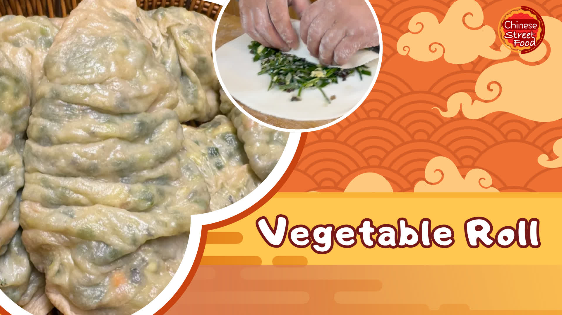 100 Ways To Drool | Vegetable roll