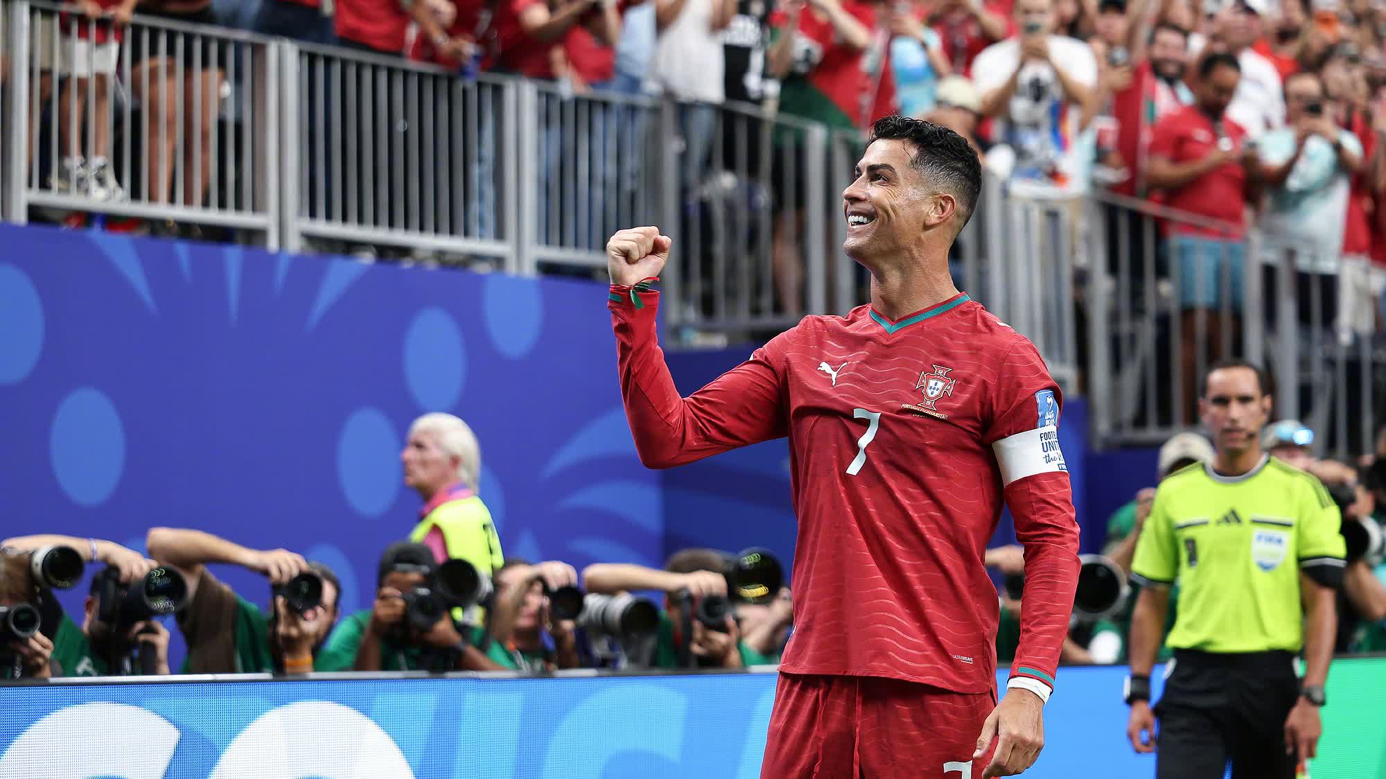 World Cup | 'God helps those who work hard': Ronaldo responds to critics after record-breaking brace