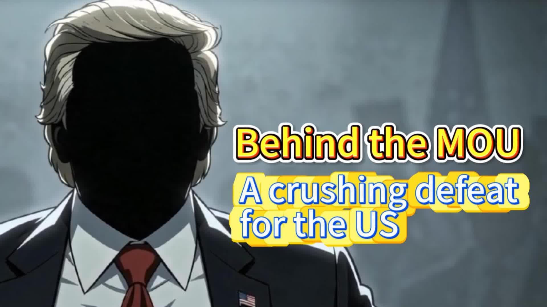 Watch This | Behind the MOU: A crushing defeat for the US